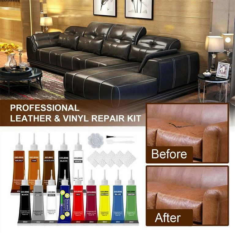 Cithway Advanced Leather Repair Gel, Cithway Leather Repair Gel,  Multifunctional Couch and Jacket Repair Kit, Leather Repair Kit, Leather  Jacket