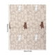 thumbnail image 3 of Tela estampada tela suave y súper linda con patrón de animales 50x40 cm 6 piezas de tela de algodón para cortina cojín ropa de cama DIY ANGGREK Otros, 3 of 8