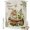Green Olive Beige, variant on Shower Curtain Mushroom Frog Shower Curtains for Bathroom Decor, Waterproof Polyester Shower Curtain Set with Hooks, Standard Size 72" x 72" Bread Coffee Book Beige