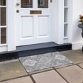 thumbnail image 6 of Addison Rugs Chantille Indoor/Outdoor Traditional Medallions Gray Washable Rectangle Rug, 1'8" x 2'6", 6 of 6