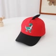 thumbnail image 2 of TEDOYE Toddler Dinosaur Kids Baseball Cap Sun Hat For Boys Girls Outdoor Sun Adjustable Soft Wear, 2-8 Years, 2 of 4