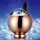 thumbnail image 5 of Cubitera de acero inoxidable para bebidas, ideal para vino, champán y cerveza. 1.2L Oro Rosa, 5 of 8