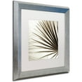 thumbnail image 2 of Trademark Fine Art "Florison 66" Canvas Art by Alan Blaustein, White Matte, Silver Frame, 2 of 4