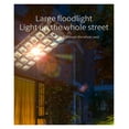 thumbnail image 5 of Solar Lights, 1000000 Lumen 713 LED Lamp Solar Street Light Outdoor Lighting Garden Path Yard IP65 Waterproof Remote Control Lights
--------
Super Bright & Energy Efficient, 5 of 7