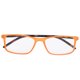 thumbnail image 1 of Gafas de lectura unisex, lentes transparentes portátiles ultraligeras, gafas para personas mayores para hombres y mujeres (naranja +250), 1 of 12