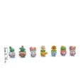thumbnail image 3 of Adorno para Coche Ganfancp Cactus Maceta Grande Naranja, 3 of 7