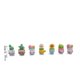 thumbnail image 3 of Cute Cute Simulation Of Small Flower Car Ornaments Cactus Pot Big Orange Car Flower Pot, 3 of 8