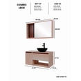 thumbnail image 5 of Combo Gabinete para Baño con Ovalín y Monomando + Botiquín con Espejo, Mueble Moderno con Amplio Almacenamiento, Diseño Elegante., 5 of 5