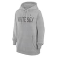 thumbnail image 2 of Women's G-III 4Her by Carl Banks  Gray Chicago White Sox Dot Print Pullover Hoodie, 2 of 3