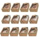 thumbnail image 1 of Wosthever Cajas de galletas de Navidad Cajas de dulces de papel Kraft Cajas de regalo de contenedores de comida de panadería para decoración de Navidad Kits de decoración para fiestas Wosthever HA038850-00, 1 of 6