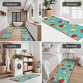 thumbnail image 5 of Pioneer Flower Floral Print Pattern Kitchen Rugs Sets Of 3,Kitchen Runner Rugs Non Skid Washable,Decorative Kitchen Floor Mats for Kitchen,Sink,Laundry,17X30 Inch + 17X47 Inch + 17X59 Inch, 5 of 6