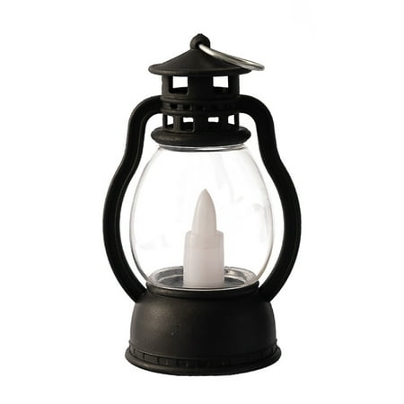 

Retro Atmosphere Lamp Mini Portable LED Hanging Lantern for Birthday Decorations