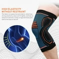 thumbnail image 6 of PATIO PEACE 1 Piece Knee Support Brace Knee Pads Strap Knee Support for Running, Basketball, Weightlifting, Gym, Workout, Sports, 6 of 10