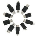 thumbnail image 3 of 10pcs OTG 5 Broches F / M mini Convertisseur Adaptateur USB Mâle à Femelle micro USB, 3 of 3