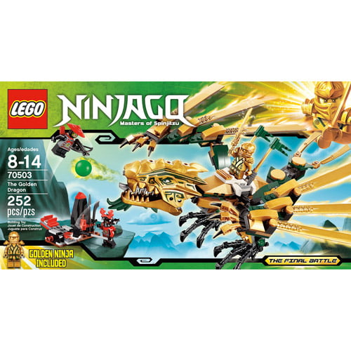 LEGO Ninjago The Golden Dragon Play Set - Walmart.com