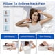 thumbnail image 4 of Cervical pillow for neck pain, deep sleep memory foam pillow, side, back and stomach to support the pillows, adjustable orthopedic bed pillow 26-27s, 4 of 5