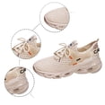 thumbnail image 6 of Y2k Platform Sneakers for Women and Girls Retro Mesh Breathable Summer Casual Walking Shoes for Gym Workouts, 6 of 9