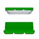 thumbnail image 1 of Funda impermeable para columpio y silla de jardín, protección solar para exteriores, 1 unidad, verde, 1 of 1