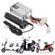 thumbnail image 5 of Kit De Empuñadura De Acelerador De Bicicleta Eléctrica, Controlador Eléctrico Profesional De 9,4x6x3,2 Cm, 403g Para Triciclo Eléctrico De Scooter Eléctrico YLSHRF Controller, 5 of 8