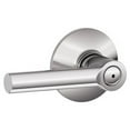 thumbnail image 2 of Schlage F40 BRW 625 Broadway Privacy Lever, Bright Chrome, 2 of 2