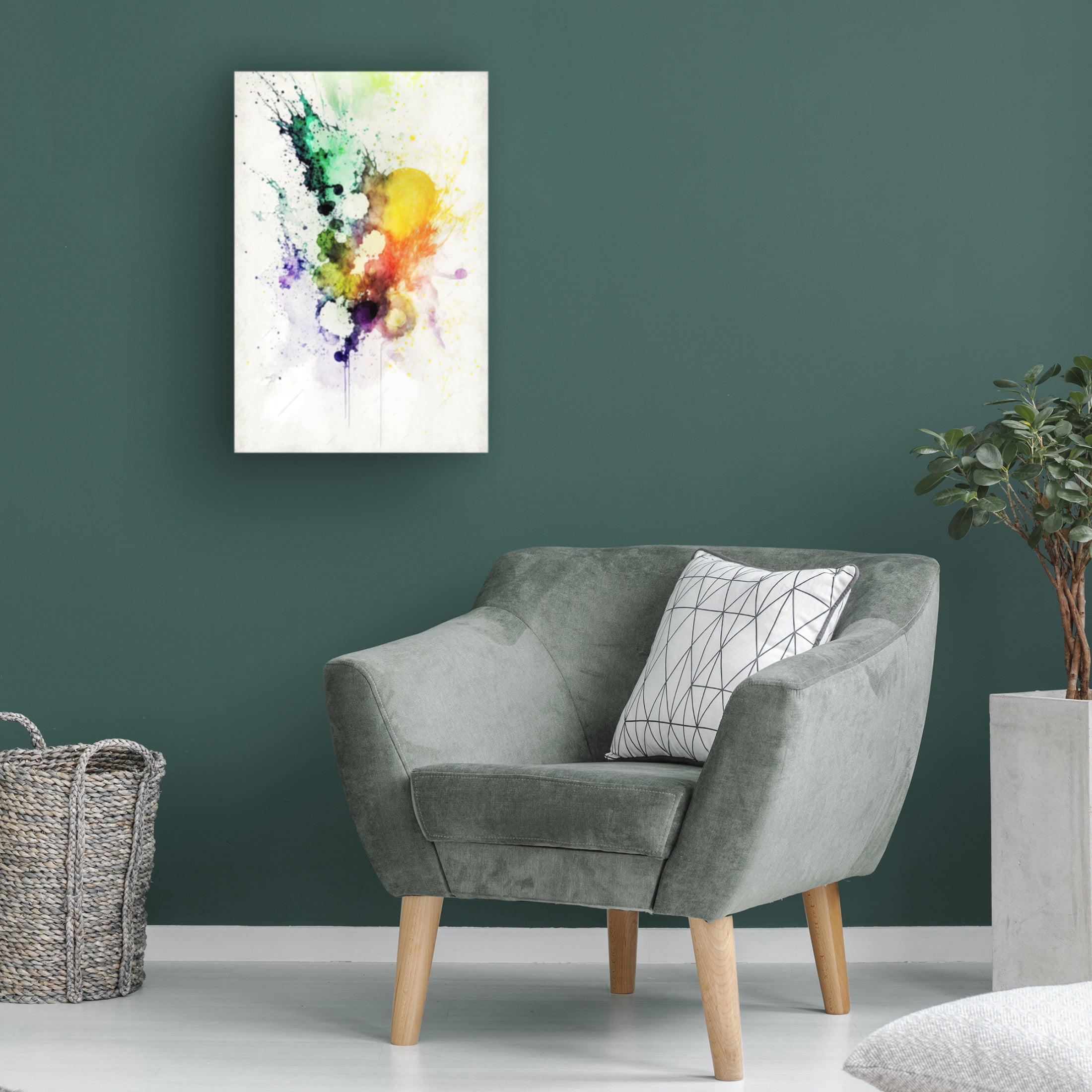 Trademark Fine Art Mauro Fluid Dreams Canvas Wall Art