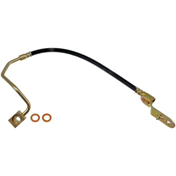 Dorman H380193 Rear Left Brake Hydraulic Hose for Specific Ford / Lincoln / Mercury Models Fits select: 1993-1997 FORD THUNDERBIRD, 1993-1997 MERCURY COUGAR