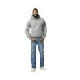 thumbnail image 2 of Gildan Men's DryBlend Hooded Sweatshirt with Pouch Pocket, Sizes S-3XL, 2 of 6