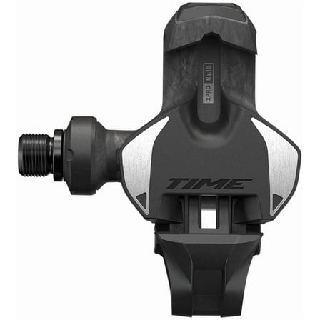 TIME XPRO 10 C1 53mm Pedals Body: Composite, Spindle: Steel, 9/16'', Carbon Black, Pair