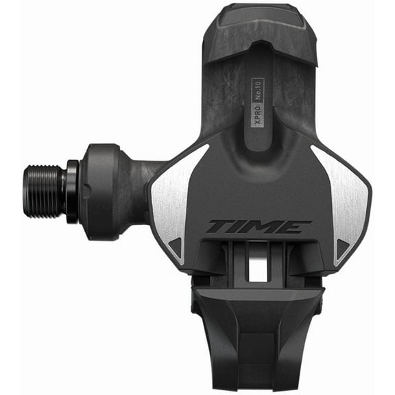 TIME XPRO 10 C1 53mm Pedals Body: Composite, Spindle: Steel, 9/16'', Carbon Black, Pair