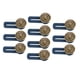 thumbnail image 1 of Botones Extensores BLESIY de Pretina Expansor de Botón de cintura Instantánea de Silicona 10 Piezas, 1 of 8