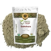 Organic Way Gokshura Powder  (1 lbs/ 16 oz)