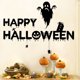thumbnail image 1 of Pegatinas decorativas ShuxiuWang ambiente festivo de Halloween papel tapiz lindo divertido ventana de vidrio, 1 of 1