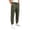 Blackish Green, variant on GiLiling Boys Cargo Pants Baggy Pants Casual Elastic Waisted Drawstring Open Bottom Straight Leg Trousers Sweatpants With Elastic Waist with Pockets (Navy, 5-6 Years)