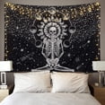 thumbnail image 4 of Tapestry Wall Hanging Skull Tapestry For Bedroom Livingroom Wall Decoration, 4 of 5
