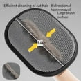 thumbnail image 4 of Licca Pet Hair Remover, Pet Hair Removal Gloves for Cats & Dogs, 2025 New Upgrade Efficient Electrostatic Grooming Gloves, Reusable Pet Hair Remover Gloves, for Clothing, Couch, Carpet (2PCS-B), 4 of 5