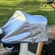 thumbnail image 5 of Funda para asiento de vehículo, protector solar, impermeable, funda de cojín, protección de aislamiento térmico de verano, funda para asiento de batería de scooter y coche., 5 of 6