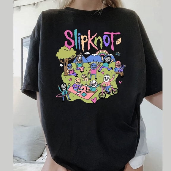 Slipknot Vintage T-Shirt, Slipknot Band Funny Shirt