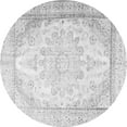 thumbnail image 1 of Ahgly Company Indoor Round Persian Gray Traditional Area Rugs, 8' Round, 1 of 1