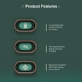 thumbnail image 1 of Spray Misting Fan 3 Gear Handheld Rechargeable Portable Travel Air Fans Moisturizing Cooling Humidifier Personal Mister Yellow, 1 of 9