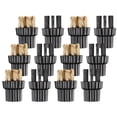 thumbnail image 4 of Miangastore 12pcs Multi functional Household Cleaning Machine Brush Head Accessories, 4 of 9