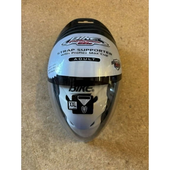 New Bike Athletic Strap Supporter Jockstrap W/ Proflex Max Cup Baco11 Xxl