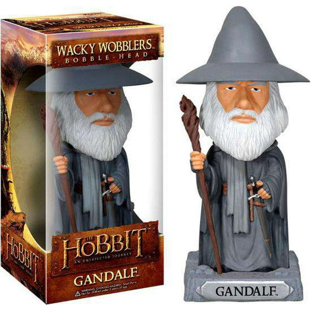Funko The Hobbit Wacky Wobbler Gandalf Bobble Head - Walmart.com - Walmart.com