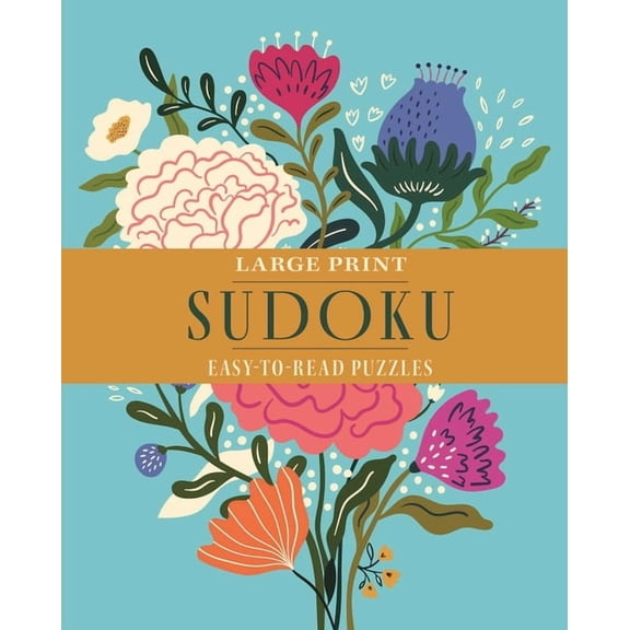 Large Print Sudoku: Over 70 Easy-To-Read Puzzles, (Paperback)