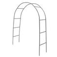 thumbnail image 1 of SHOWERORO 1 Set Arched Metal Arbor Iron Garden Decoration For Homeowners, 1 of 6