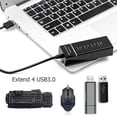 thumbnail image 3 of Adaptador Ygjytge 4 Puertos USB 3.0 Hub Super Speed 5Gbps para PC Portátil, 3 of 9