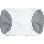 Pillowcase for CPAP Pillow, Hypoallergenic CPAP Pillow Case, 1Pack, Grey (Suitable for Pillow Model: PL08)$$Bedding
