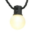 Mainstays 20Count LED Frosted Globe Outdoor String Lights