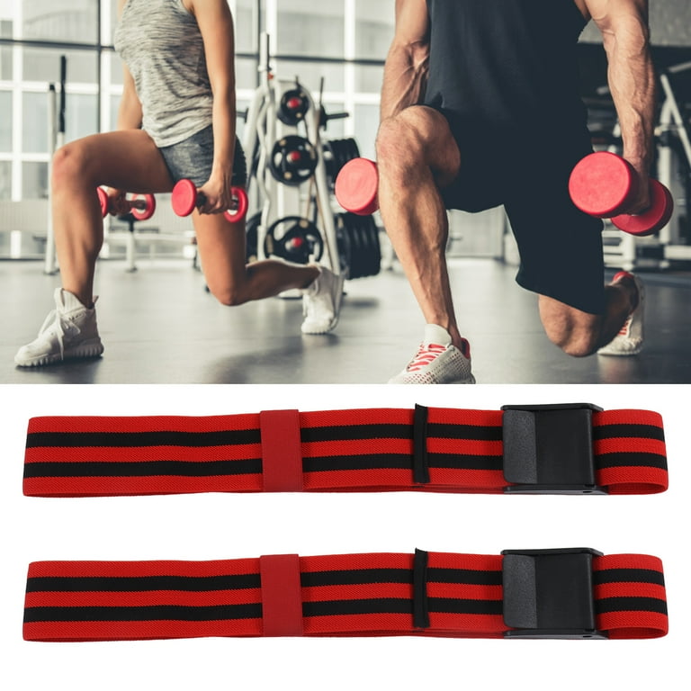 2PCS Fitness Blood Flow Restriction Training Bands Strap Occlusion Training Bands Walmart