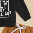 thumbnail image 7 of TOWED22 Baby Toddler Boy Clothes Fall Winter Outfit Long Sleeve Sweatshirts Pants Set Boy Clothes, 7 of 7