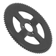 thumbnail image 3 of Black Disc, 80 Teeth Easy Installation 3 Holes Crankset  For Replacement, 3 of 8